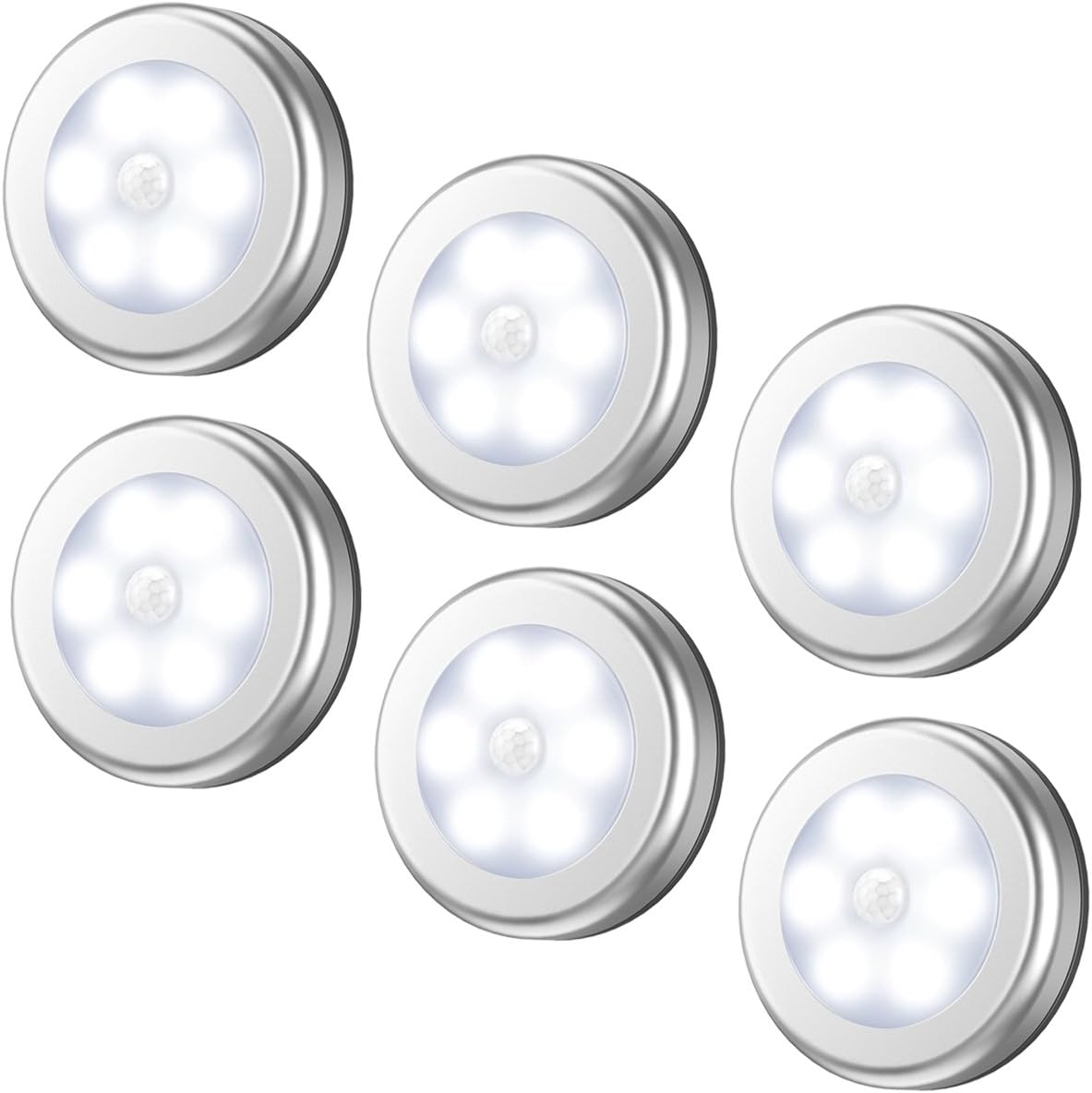 AMIR Upgraded Motion Sensor Light 6-Pack