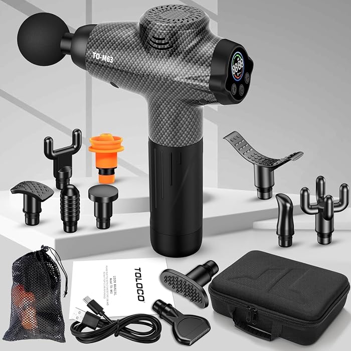 TOLOCO Massage Gun Deep Tissue
